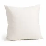 Cojín Linen White