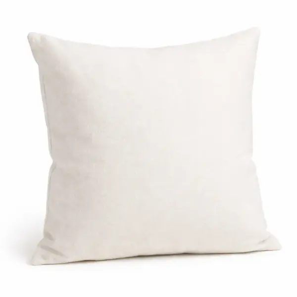 Cojín Linen White