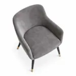 Silla Velvet Grey - Imagen 2