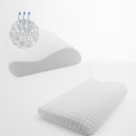 Almohada Cervical Viscoelástica Ergonómica - Imagen 3