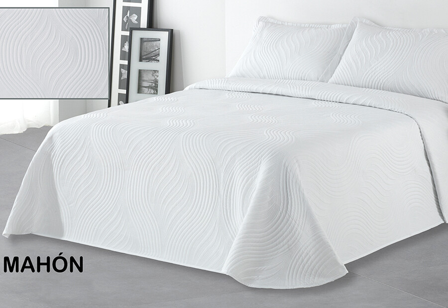 colcha-bouti-amapola-dolz_11612396 Colcha Bouti Lisa DOLZ Mahón Blanca Reversible - Imagen 1