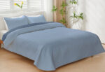 Colcha Bouti Bicolor Reversible ICELANDS Demi Moore Azul