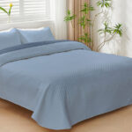 Colcha Bouti Bicolor Reversible ICELANDS Demi Moore Azul