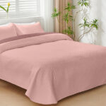 Colcha Bouti Bicolor Reversible ICELANDS Demi Moore Rosa