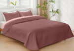 Colcha Bouti Bicolor Reversible ICELANDS Demi Moore Rosa - Imagen 3