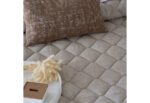 Colcha Bouti Comforter Invierno ANTILO Rustik beige - Imagen 2