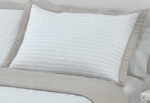 Colcha Bouti Cosida & Bordada Reversible DOLZ Palma beige - Imagen 3