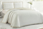 Colcha Bouti Ibiza Beige DOLZ Reversible - Imagen 2