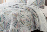 Colcha Bouti Cosida DOLZ Reversible Estampada Nagoya - Imagen 2