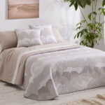 Colcha Bouti Cosida Reversible BURRITO BLANCO 137-08 arena