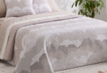 Colcha Bouti Cosida Reversible BURRITO BLANCO 137-08 arena - Imagen 2