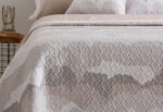 Colcha Bouti Cosida Reversible BURRITO BLANCO 137-08 arena - Imagen 3
