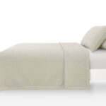 Colcha Bouti Cosida Stone Wash CLARA VIDAL Salerno natural