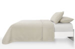 Colcha Bouti Cosida Stone Wash CLARA VIDAL Salerno natural