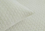 Colcha Bouti Cosida Stone Wash CLARA VIDAL Salerno natural - Imagen 2