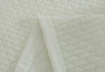 Colcha Bouti Cosida Stone Wash CLARA VIDAL Salerno natural - Imagen 3