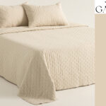 Colcha Bouti Lisa Termosellada GAMUSI Nara Colours Beige