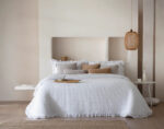 Colcha Bouti Everly Blanco Fun&Deco