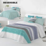 Colcha bouti Fundeco Reversible Ligera ESTIL Agua