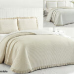 Colcha Bouti Ibiza Beige DOLZ Reversible