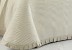 Colcha Bouti Ibiza Beige DOLZ Reversible - Imagen 4