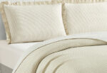 Colcha Bouti Ibiza Beige DOLZ Reversible - Imagen 3