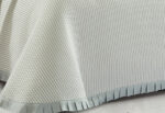 Colcha Bouti Ibiza Gris DOLZ Reversible - Imagen 4