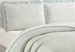Colcha Bouti Ibiza Gris DOLZ Reversible - Imagen 3