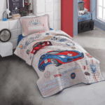 Colcha Bouti Infantil 100% Algodón Coches