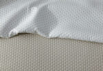 Colcha Bouti Jacquard Burrito Blanco 162-08 Lino - Imagen 6