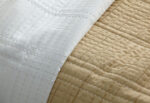 Colcha Bouti Jacquard Burrito Blanco 166-03 Trigo - Imagen 4