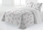 Colcha Bouti Reversible Clara Vidal Saler Coral