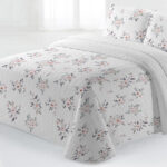 Colcha Bouti Reversible Clara Vidal Saler Coral