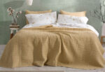 Colcha Bouti Jacquard Burrito Blanco 166-03 Trigo