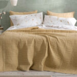 Colcha Bouti Jacquard Burrito Blanco 166-03 Trigo