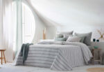 Colcha Jacquard Mambo Gris Fundeco