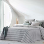 Colcha Jacquard Mambo Gris Fundeco