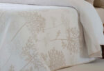 Colcha Bouti Jacquard Lilit Beige Fun&Deco - Imagen 2
