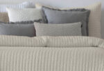 Colcha Bouti Lisa Entretiempo 150gr FUNDECO Azara beige - Imagen 2