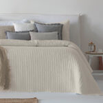 Colcha Bouti Lisa Entretiempo 150gr FUNDECO Azara beige