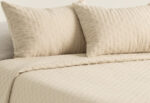 Colcha Bouti Lisa Termosellada GAMUSI Nara Colours Beige - Imagen 2