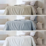 Colcha Bouti Marina Beige Fun&Deco - Imagen 2