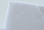 Colcha Bouti Reversible Bordada PLATINIUM Suave blanco - Imagen 2