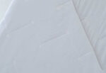 Colcha Bouti Reversible Bordada PLATINIUM Suave blanco - Imagen 3