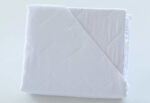 Colcha Bouti Reversible Bordada PLATINIUM Suave blanco - Imagen 4