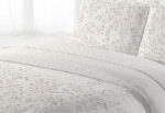 Colcha Bouti Reversible Clara Vidal Elsinor Beige - Imagen 2