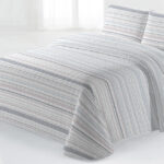 Colcha Bouti Reversible Clara Vidal Cloe Azul