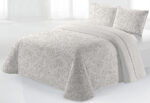 Colcha Bouti Reversible Clara Vidal Elsinor Beige