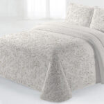Colcha Bouti Reversible Clara Vidal Elsinor Beige