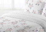 Colcha Bouti Reversible Clara Vidal Saler Coral - Imagen 2